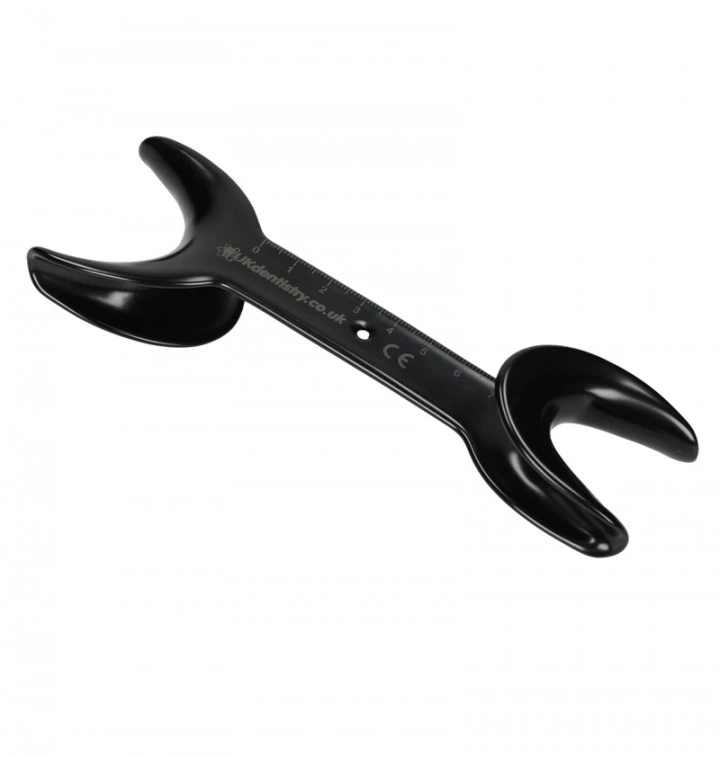 Black Metal Cheek Retractors thumbnail 2