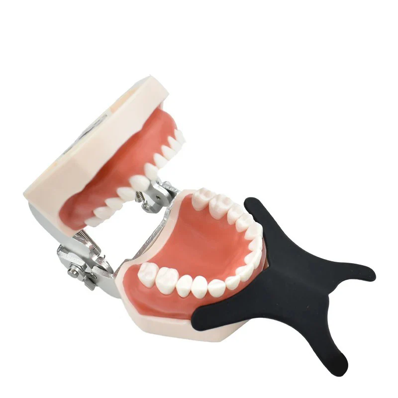 Black Silicone Flexible Contrastors