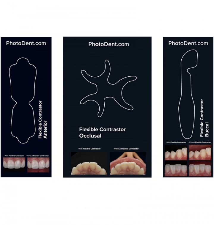 Black Silicone Flexible Contrastors thumbnail 2